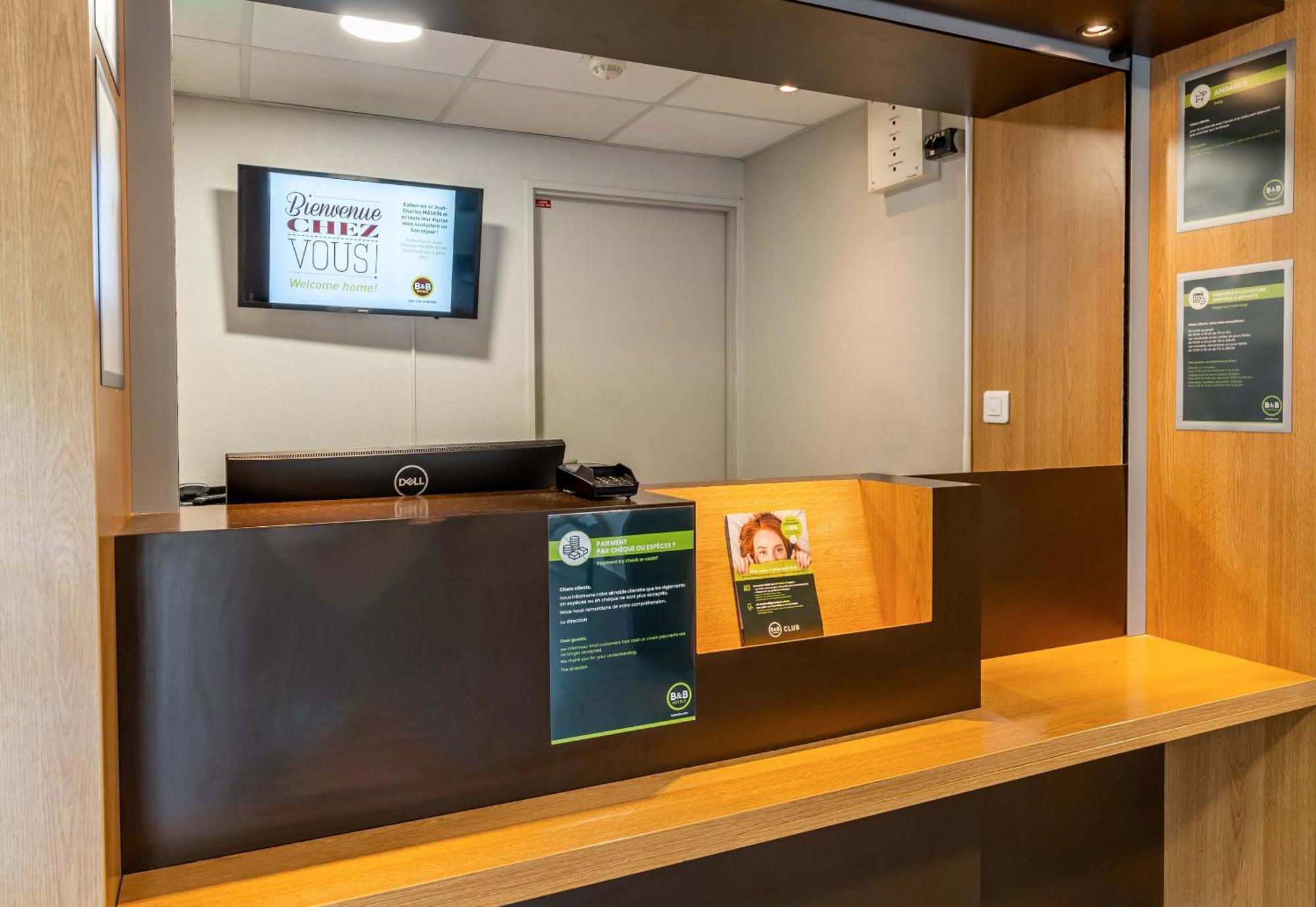 B&B Hotel Aix-En-Provence Le Tholonet ภายนอก รูปภาพ