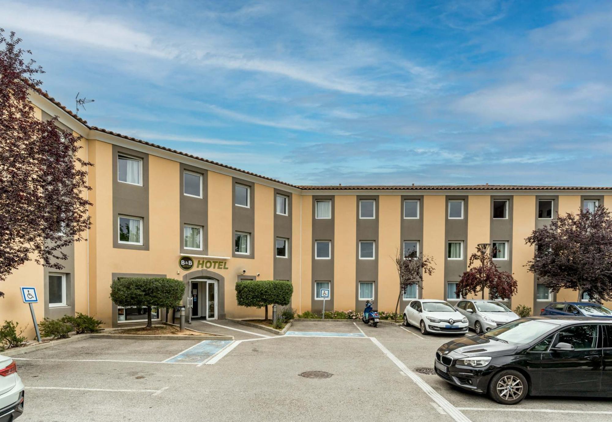 B&B Hotel Aix-En-Provence Le Tholonet ภายนอก รูปภาพ