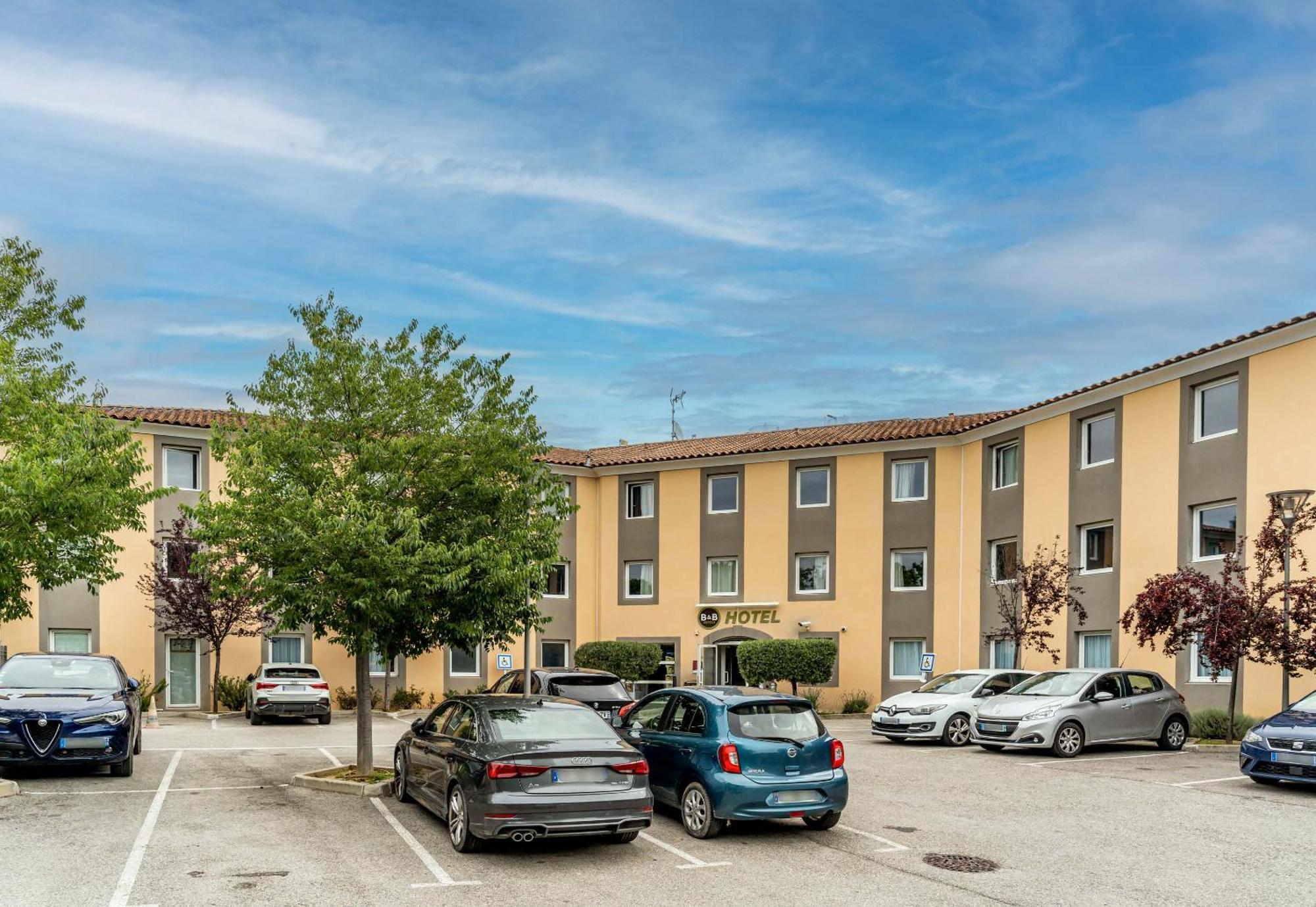 B&B Hotel Aix-En-Provence Le Tholonet ภายนอก รูปภาพ
